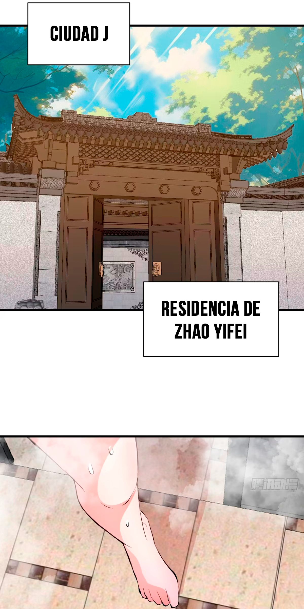 Conquistare el mundo con mi harem Capítulo 59 - Página 9 en español