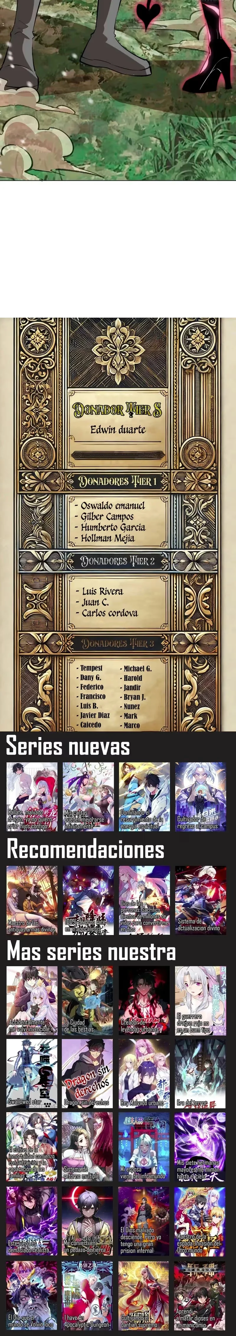 Conquistare el mundo con mi harem Capítulo 6 - Página 7 en español