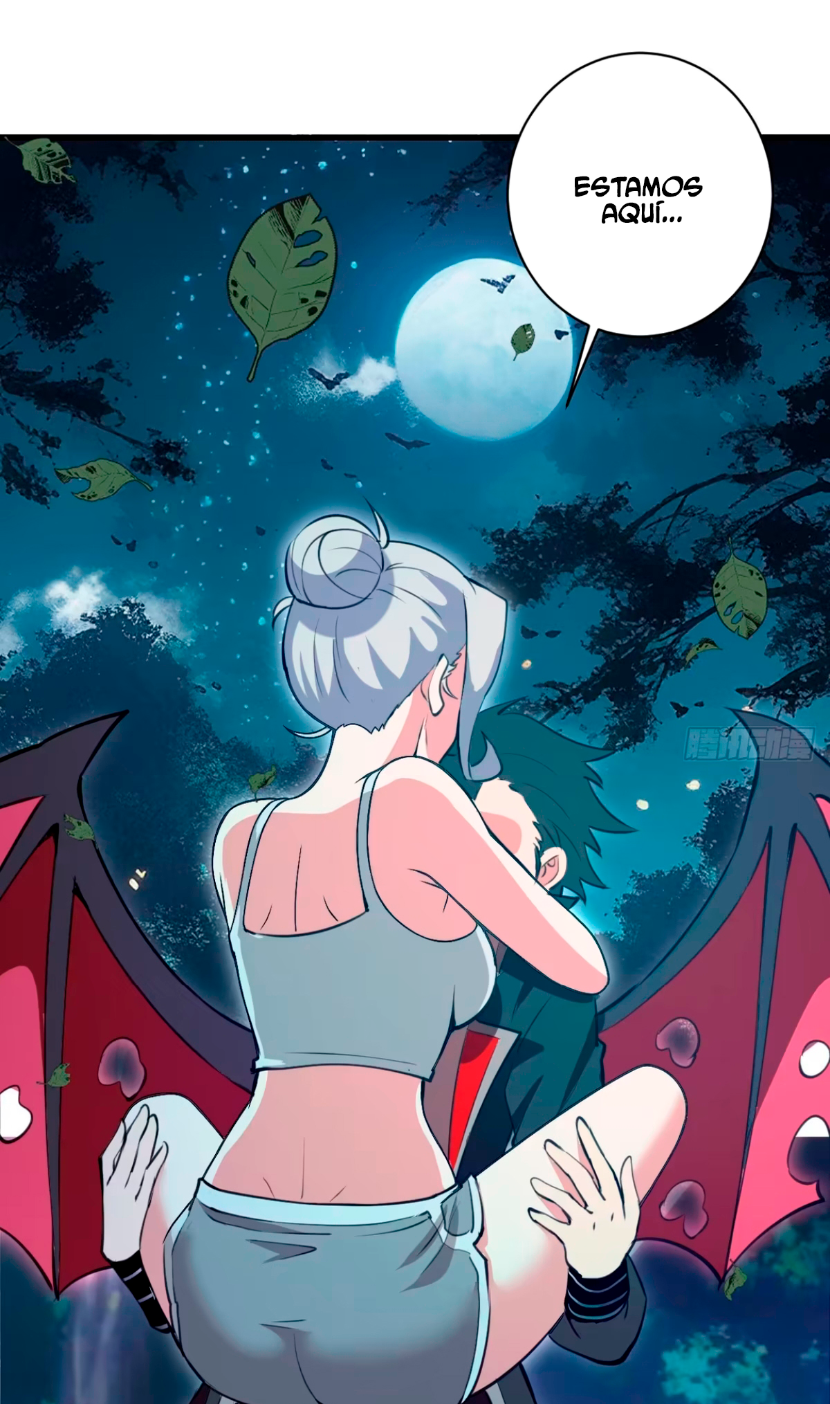 Conquistare el mundo con mi harem Capítulo 60 - Página 5 en español