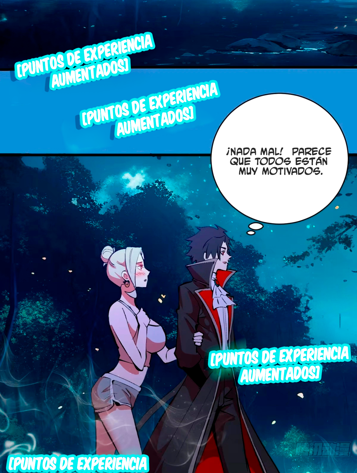 Conquistare el mundo con mi harem Capítulo 61 - Página 28 en español