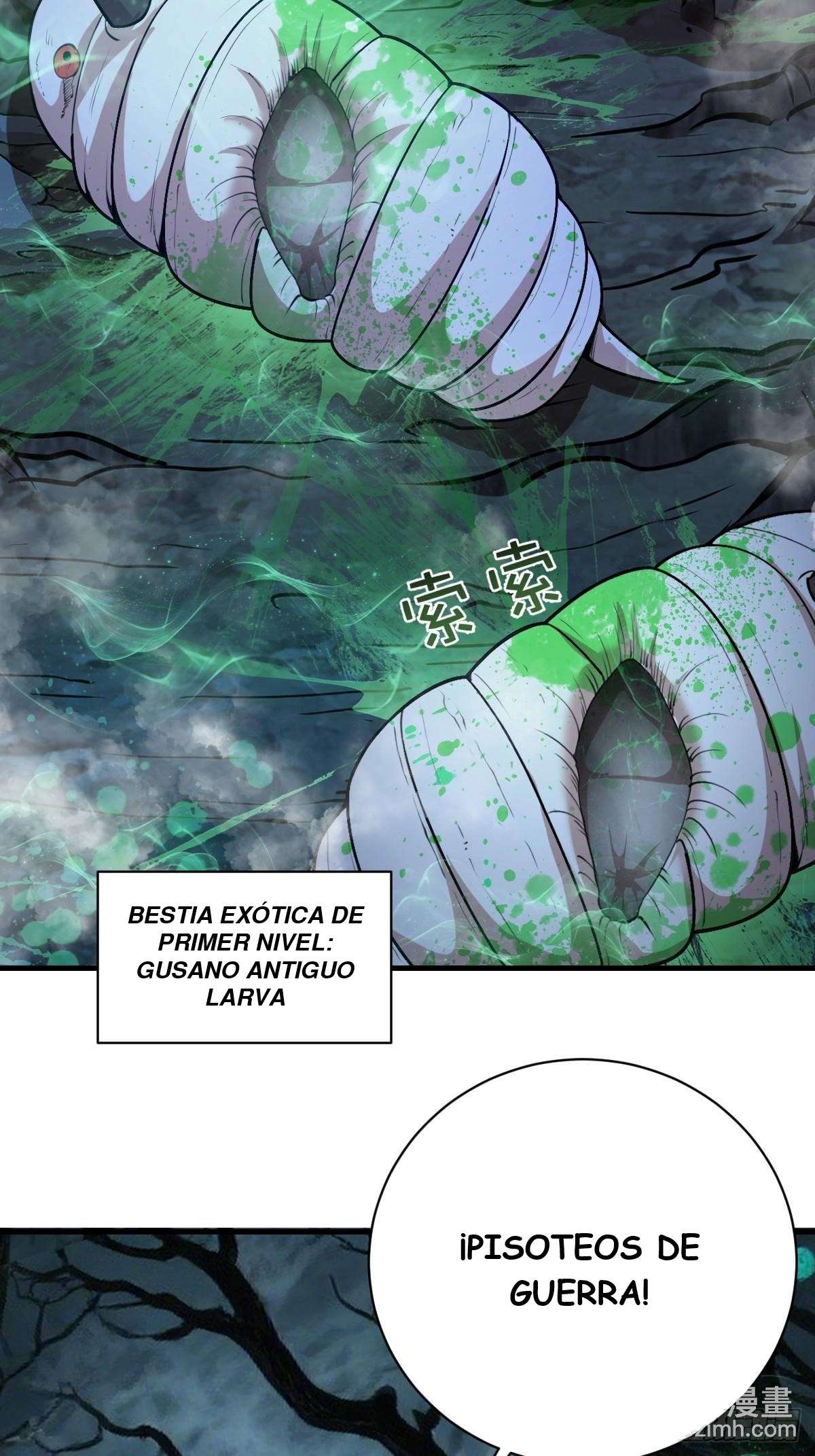 Conquistare el mundo con mi harem Capítulo 62 - Página 3 en español