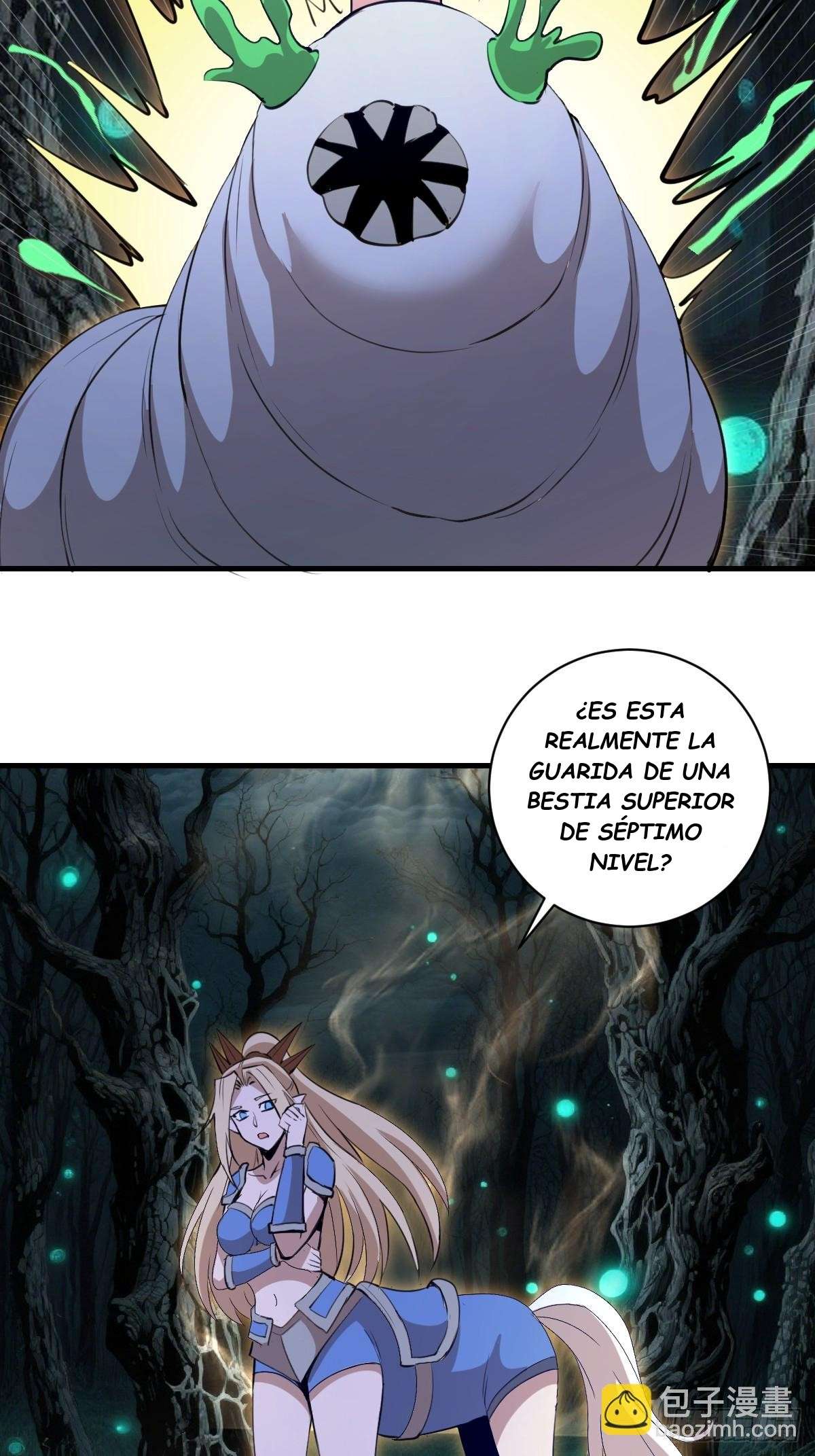 Conquistare el mundo con mi harem Capítulo 62 - Página 6 en español