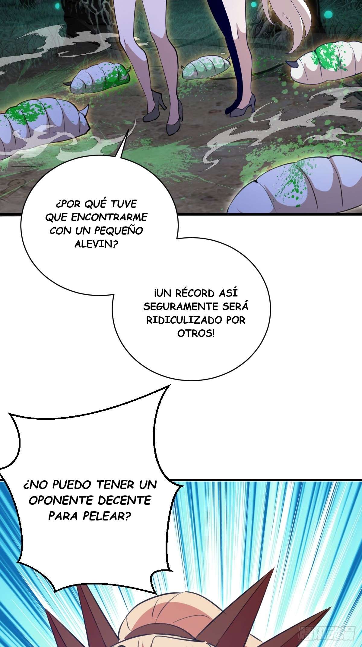Conquistare el mundo con mi harem Capítulo 62 - Página 7 en español