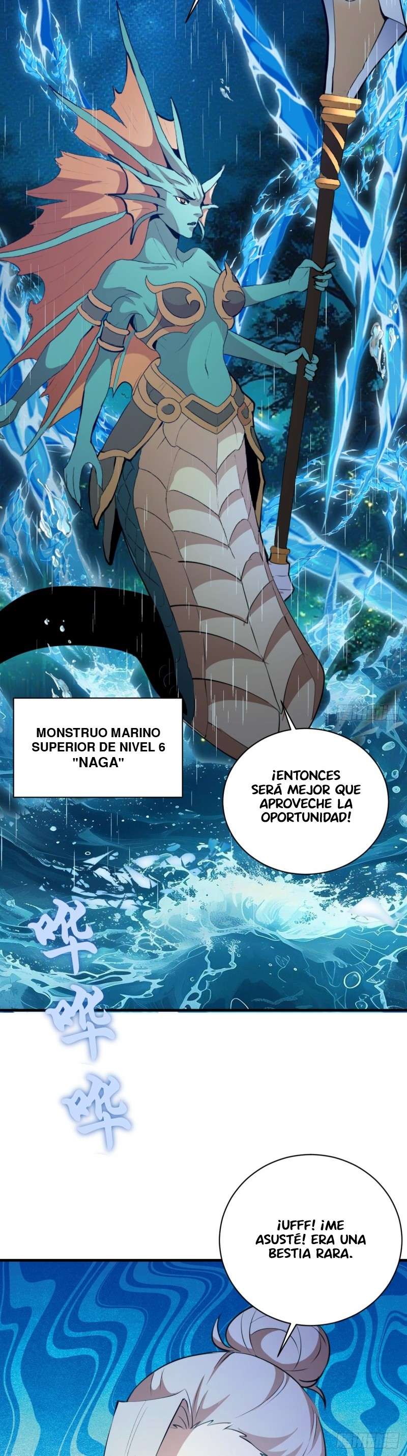 Conquistare el mundo con mi harem Capítulo 63 - Página 16 en español