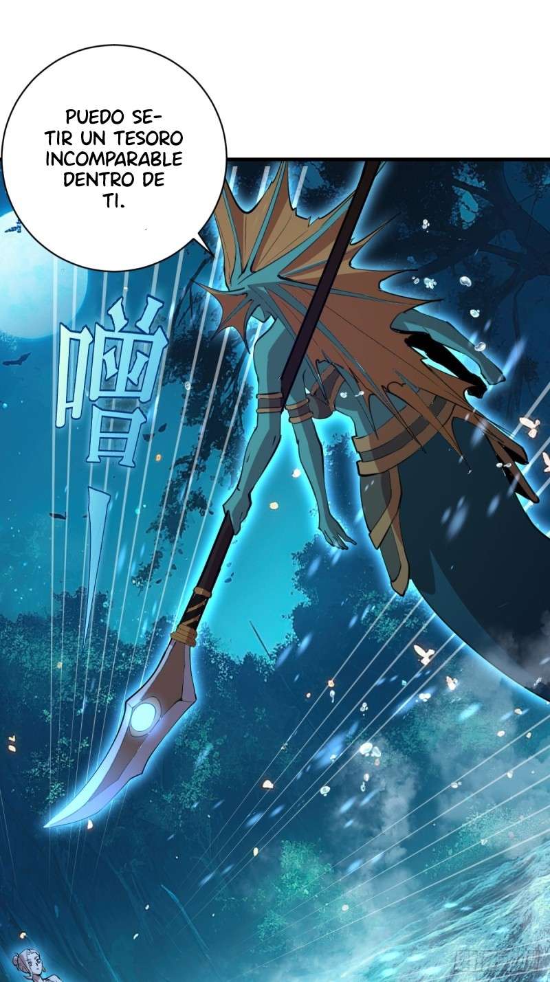 Conquistare el mundo con mi harem Capítulo 63 - Página 19 en español