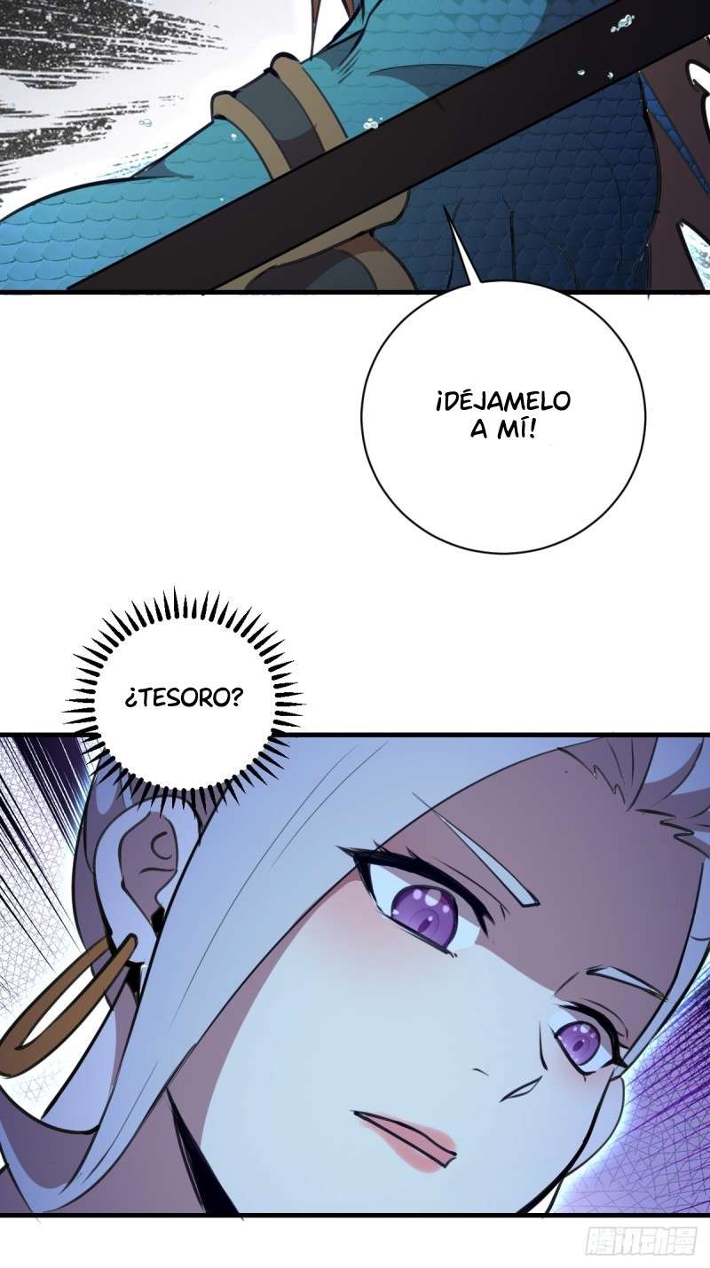 Conquistare el mundo con mi harem Capítulo 63 - Página 21 en español