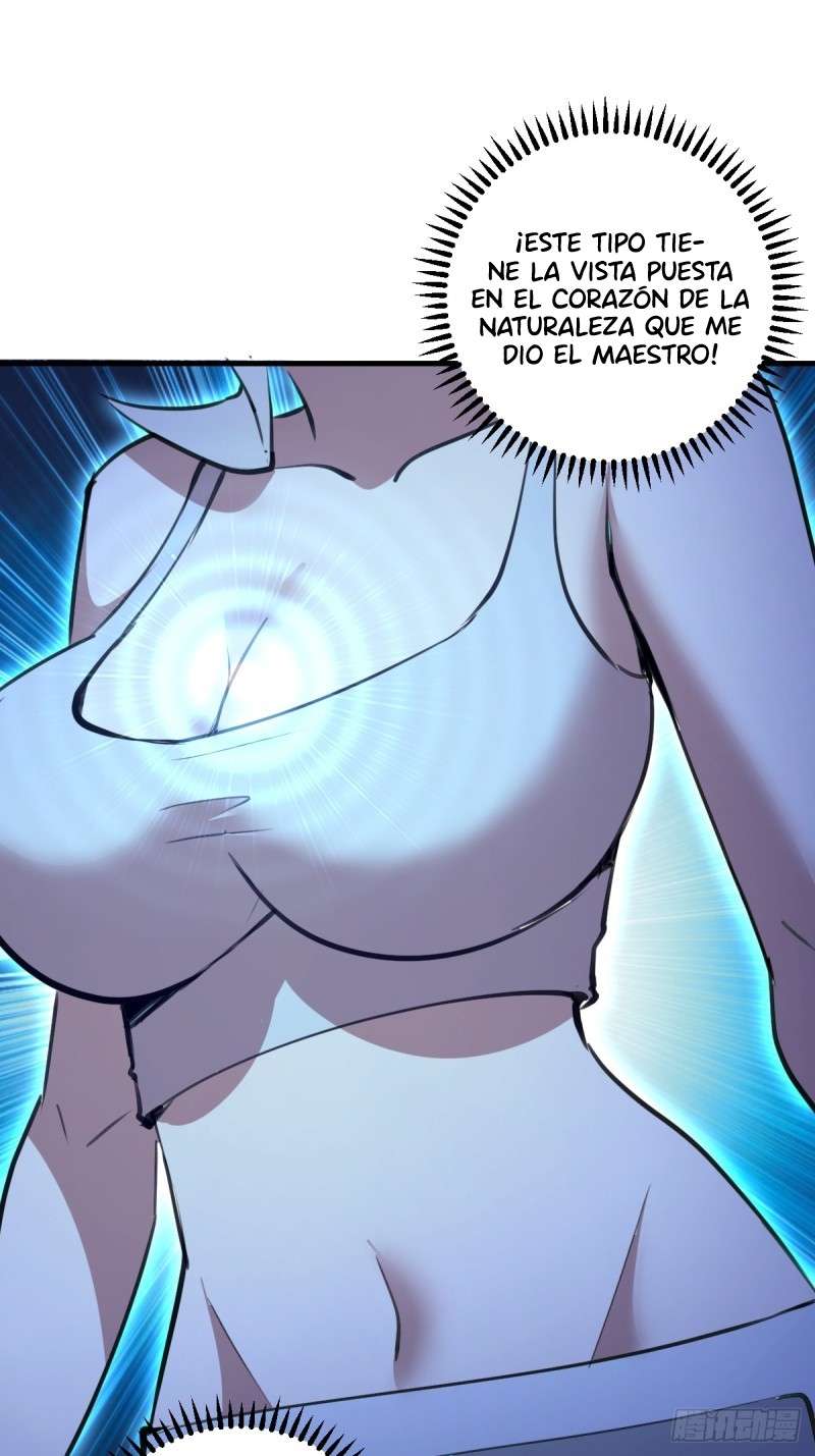 Conquistare el mundo con mi harem Capítulo 63 - Página 22 en español