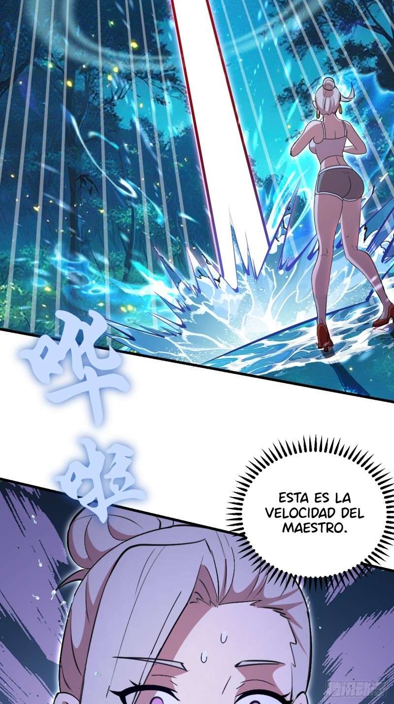 Conquistare el mundo con mi harem Capítulo 63 - Página 6 en español