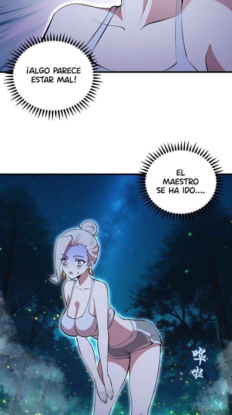 Conquistare el mundo con mi harem Capítulo 63 - Página 8 en español