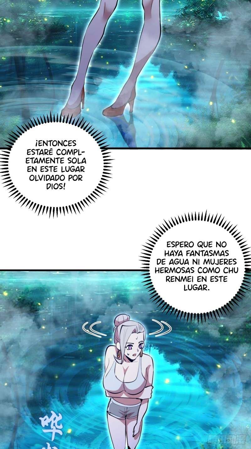 Conquistare el mundo con mi harem Capítulo 63 - Página 9 en español