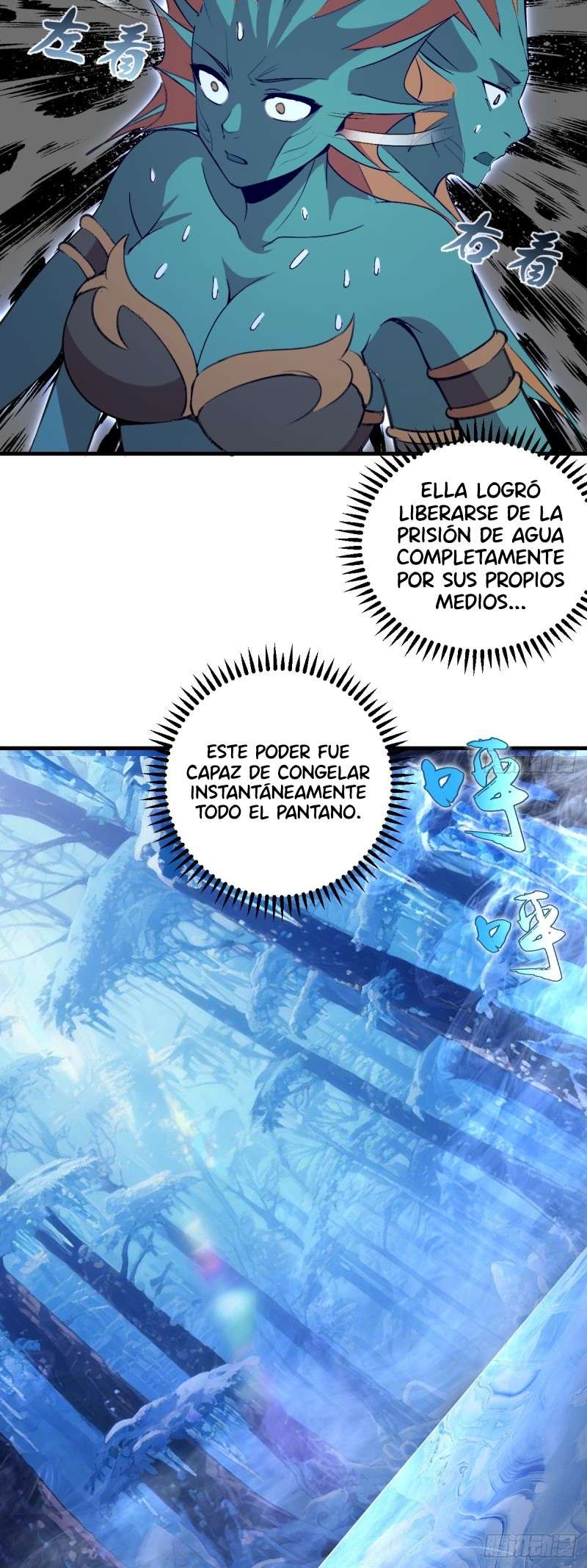Conquistare el mundo con mi harem Capítulo 64 - Página 21 en español