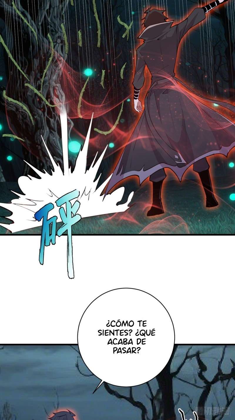 Conquistare el mundo con mi harem Capítulo 65 - Página 22 en español