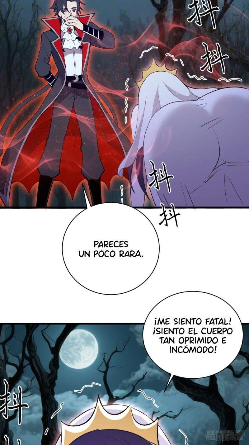 Conquistare el mundo con mi harem Capítulo 65 - Página 23 en español