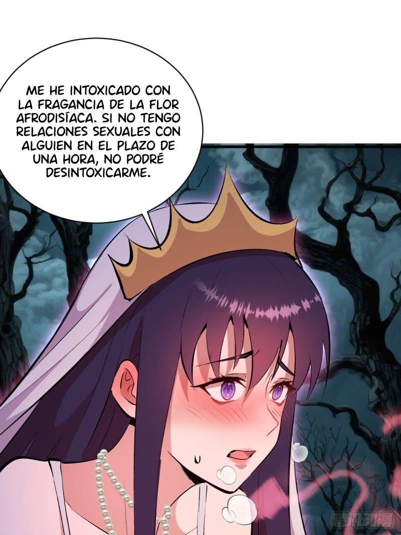 Conquistare el mundo con mi harem Capítulo 65 - Página 25 en español