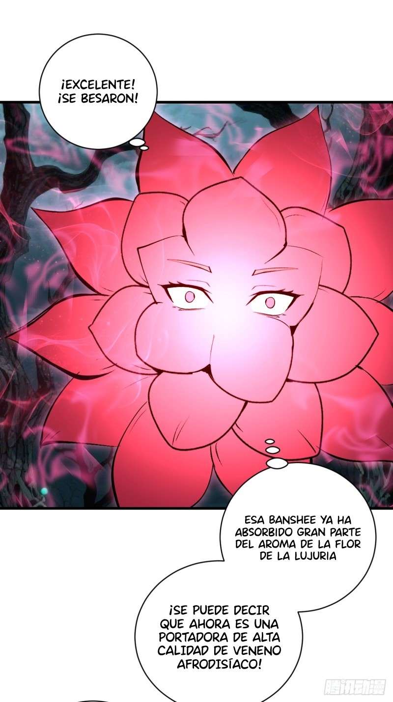 Conquistare el mundo con mi harem Capítulo 65 - Página 33 en español