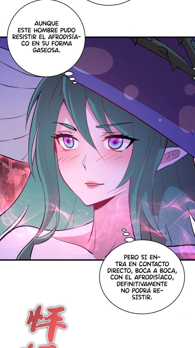 Conquistare el mundo con mi harem Capítulo 65 - Página 34 en español