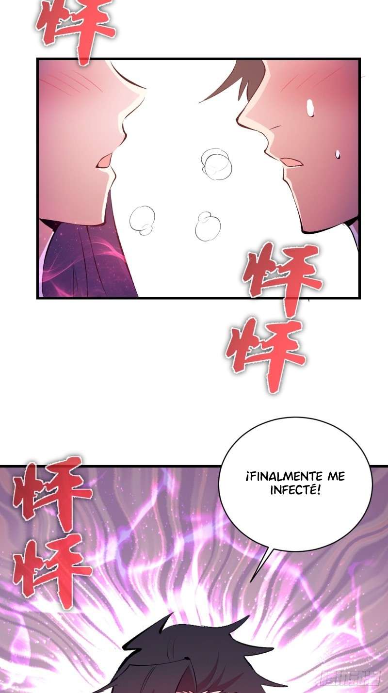 Conquistare el mundo con mi harem Capítulo 65 - Página 35 en español