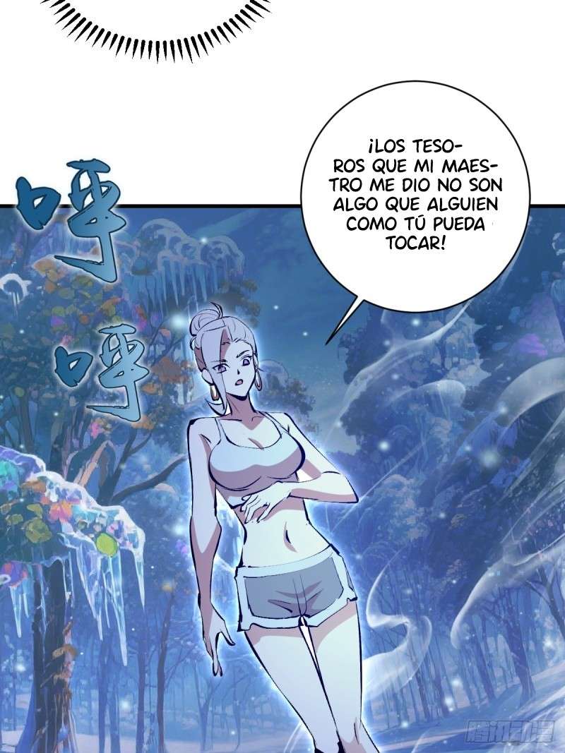 Conquistare el mundo con mi harem Capítulo 65 - Página 5 en español