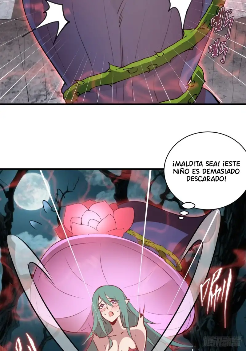 Conquistare el mundo con mi harem Capítulo 67 - Página 27 en español
