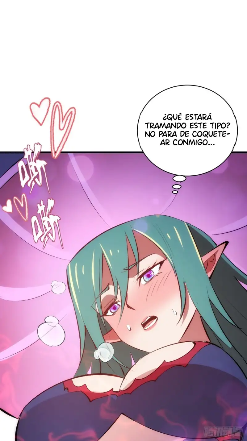 Conquistare el mundo con mi harem Capítulo 67 - Página 33 en español