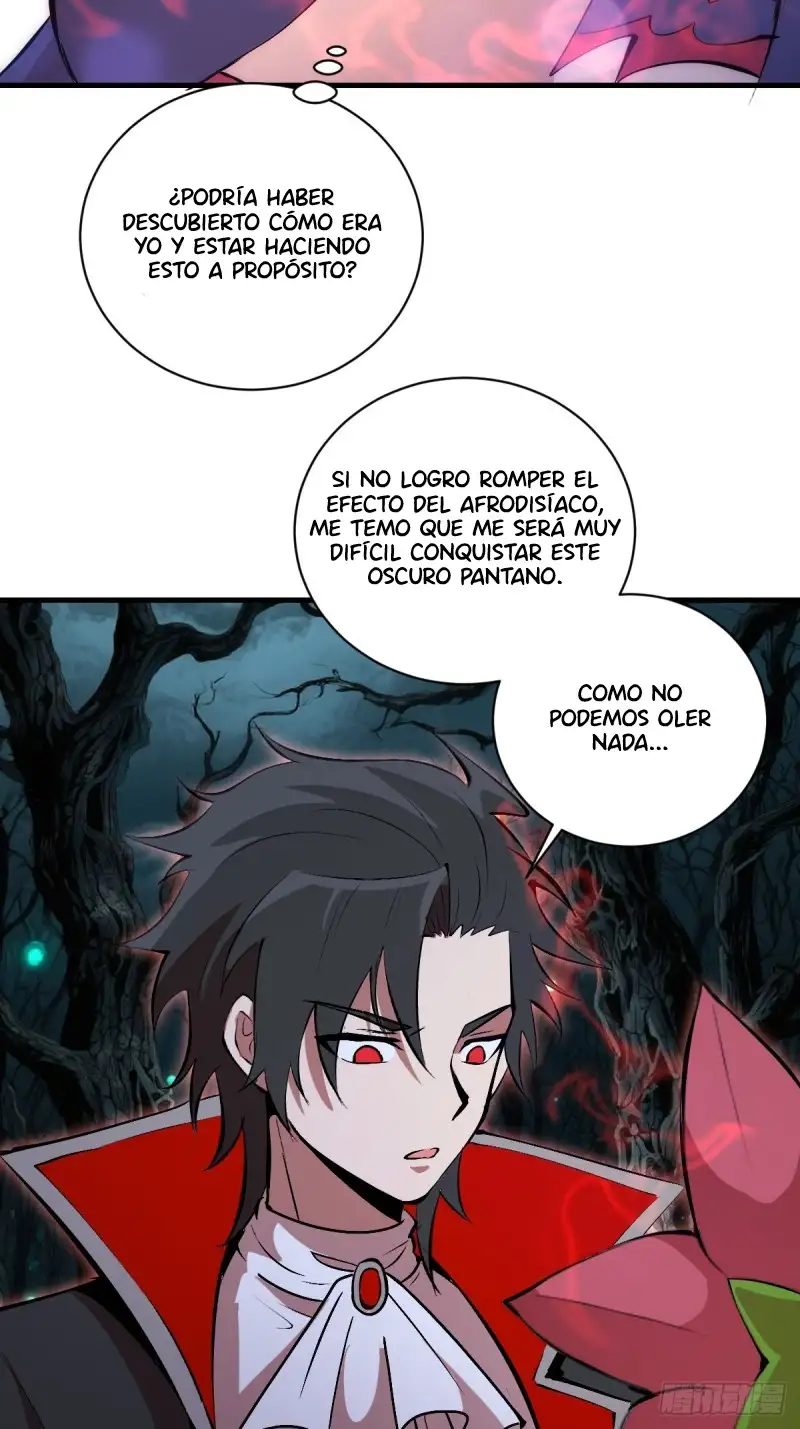 Conquistare el mundo con mi harem Capítulo 67 - Página 34 en español