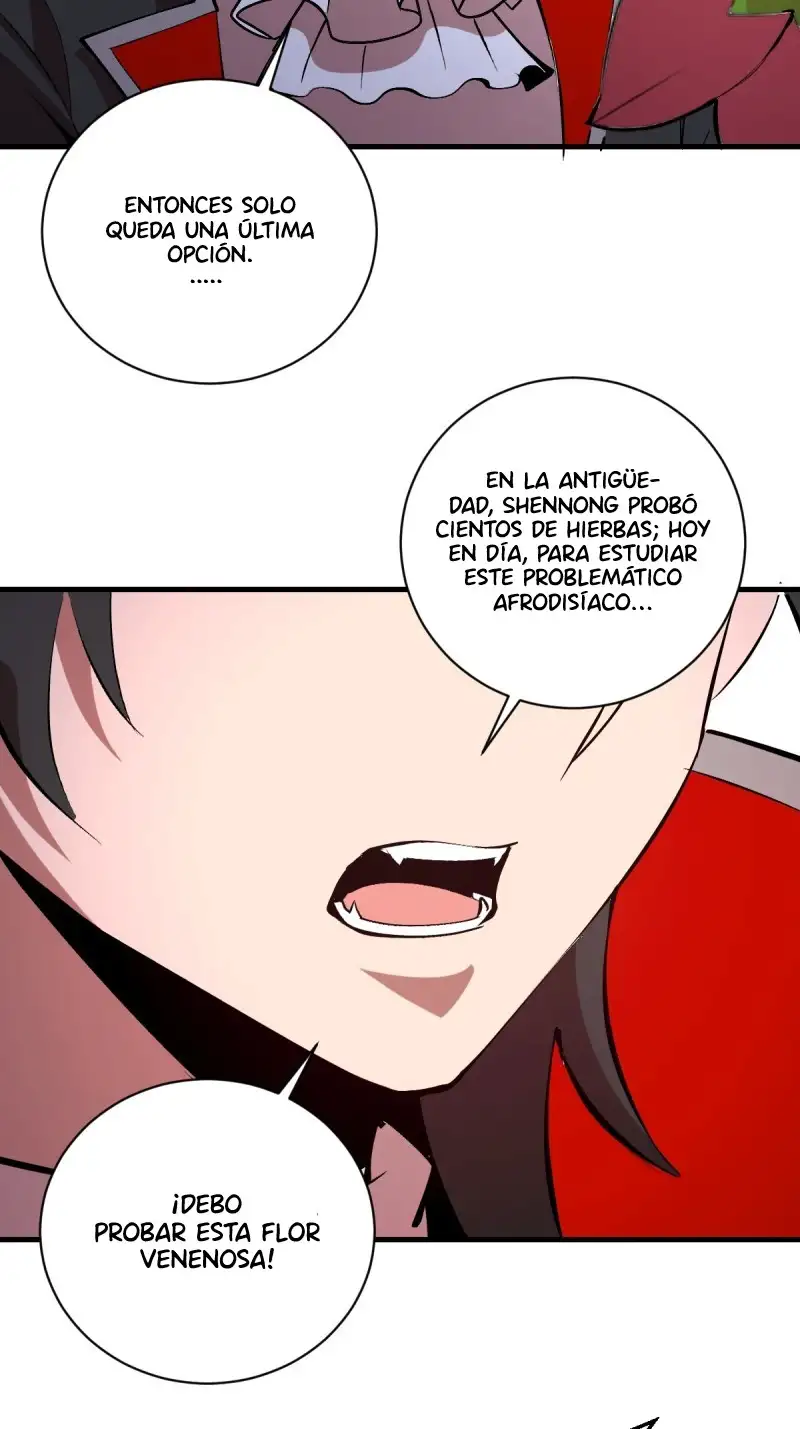 Conquistare el mundo con mi harem Capítulo 67 - Página 35 en español