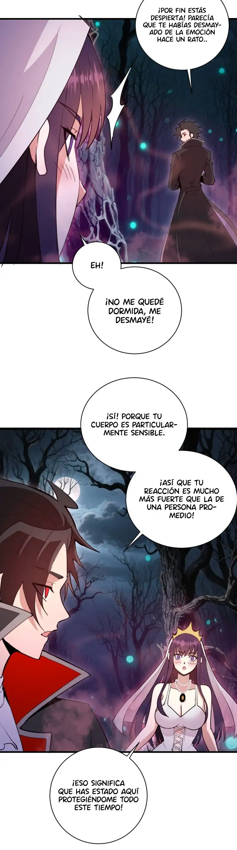 Conquistare el mundo con mi harem Capítulo 67 - Página 6 en español