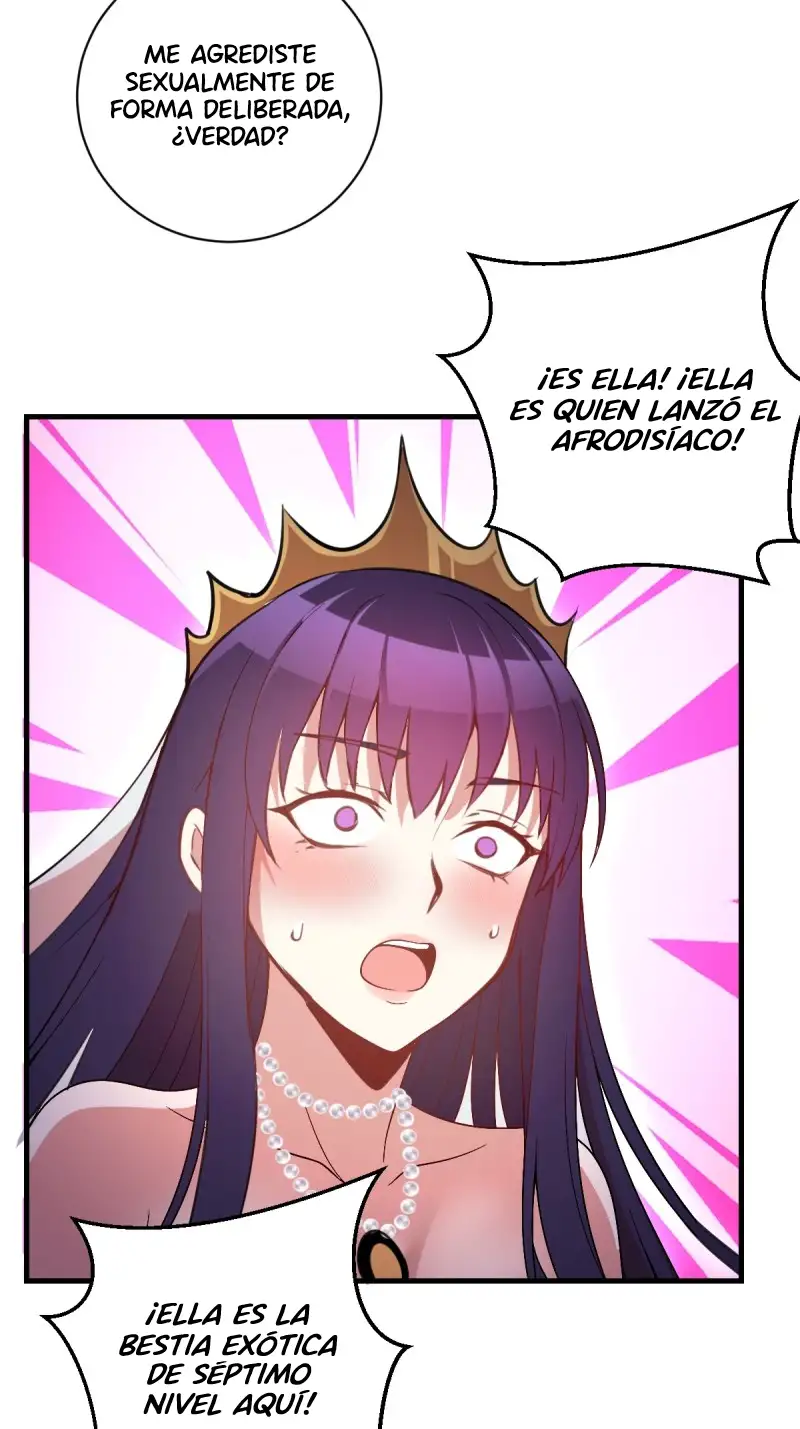Conquistare el mundo con mi harem Capítulo 68 - Página 19 en español