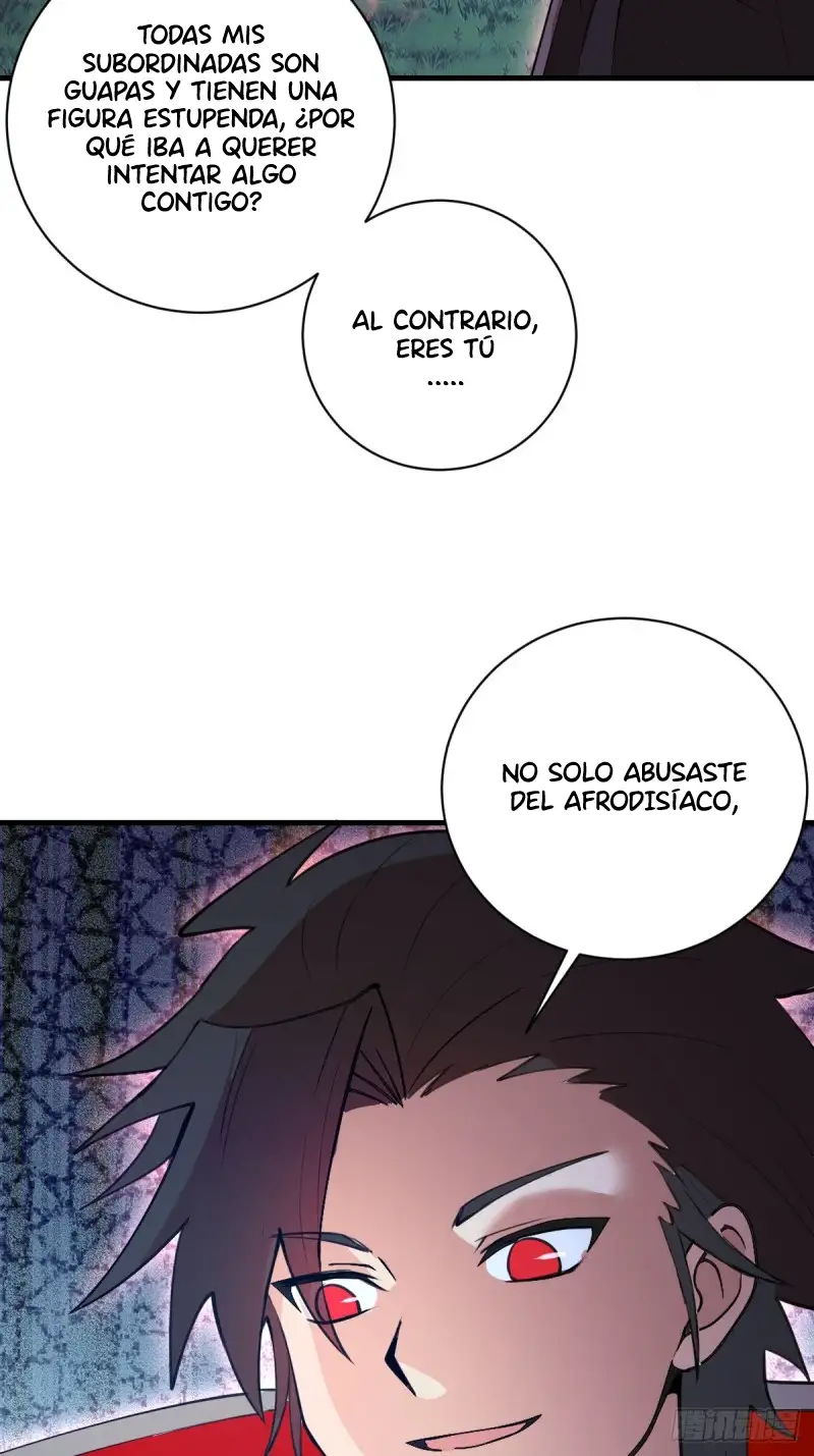 Conquistare el mundo con mi harem Capítulo 68 - Página 21 en español