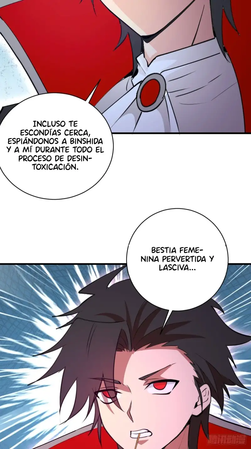 Conquistare el mundo con mi harem Capítulo 68 - Página 22 en español