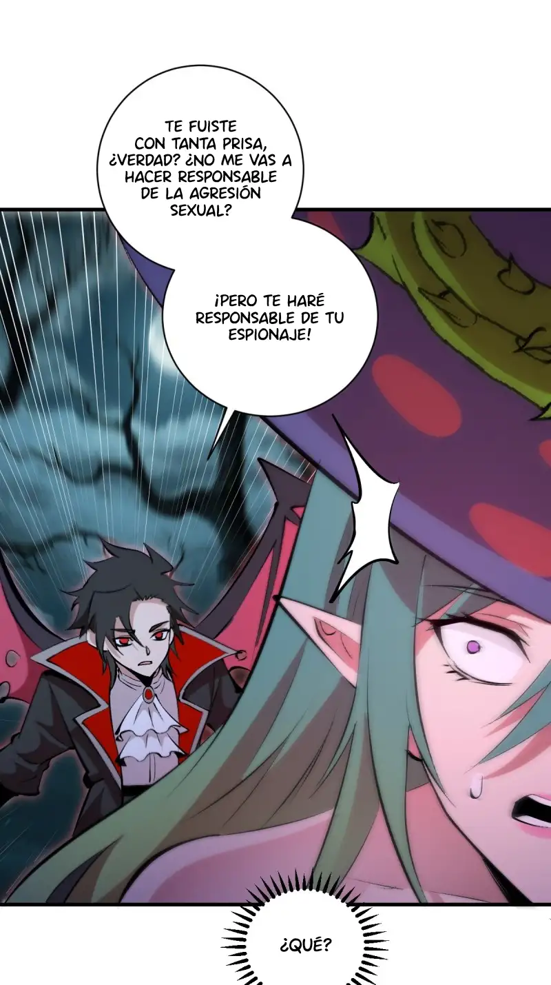 Conquistare el mundo con mi harem Capítulo 68 - Página 36 en español