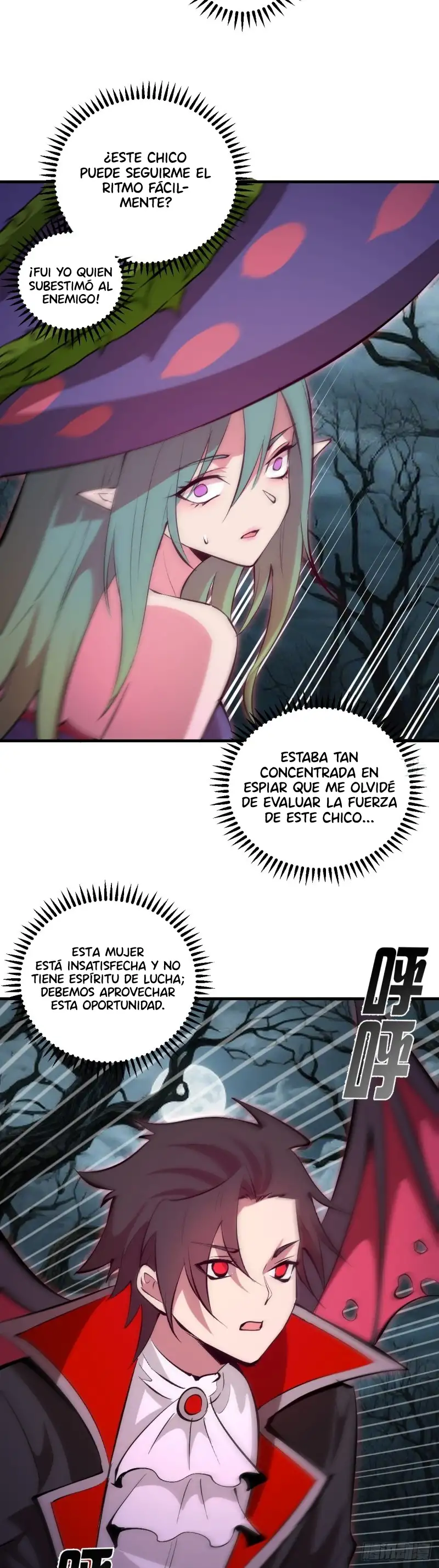 Conquistare el mundo con mi harem Capítulo 68 - Página 37 en español