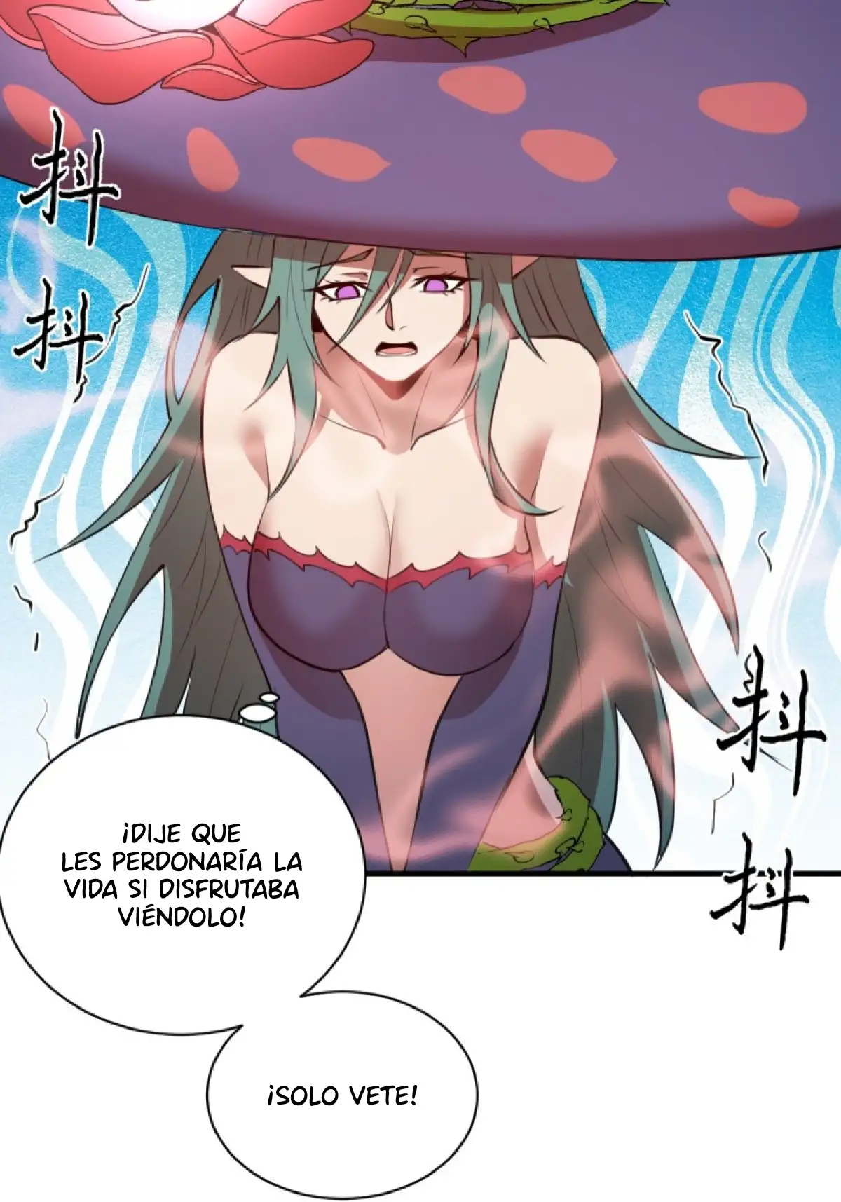 Conquistare el mundo con mi harem Capítulo 68 - Página 9 en español