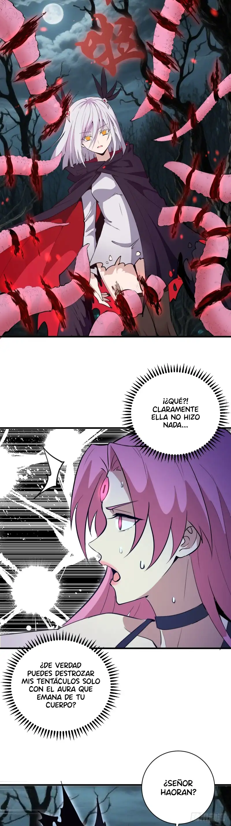 Conquistare el mundo con mi harem Capítulo 69 - Página 27 en español