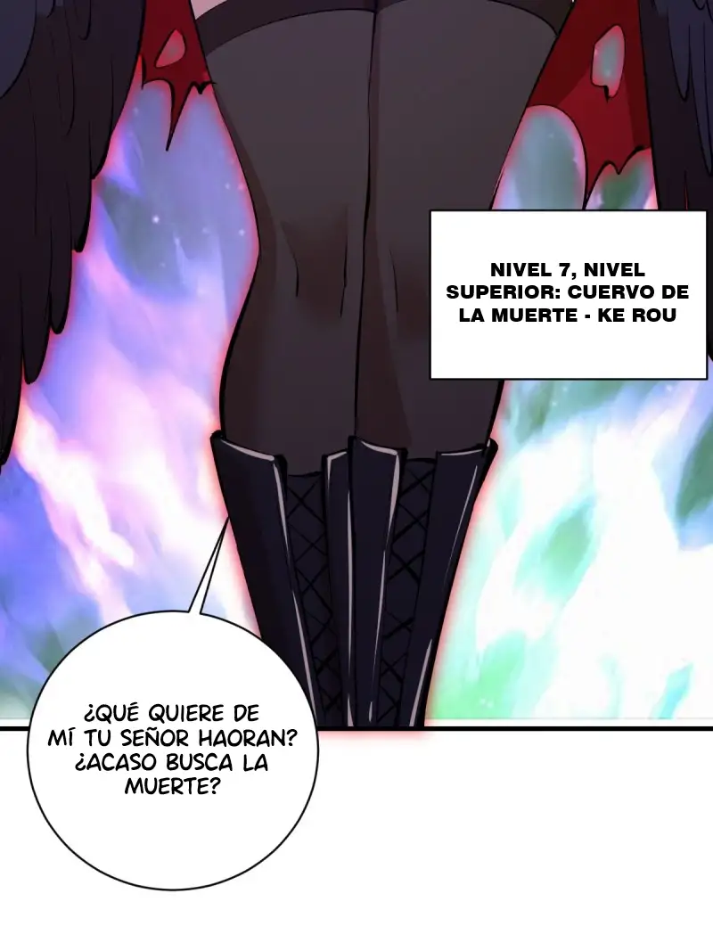 Conquistare el mundo con mi harem Capítulo 69 - Página 36 en español