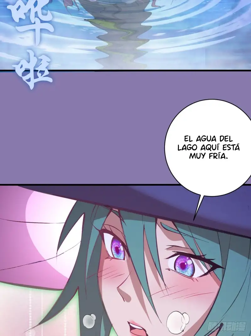 Conquistare el mundo con mi harem Capítulo 69 - Página 40 en español