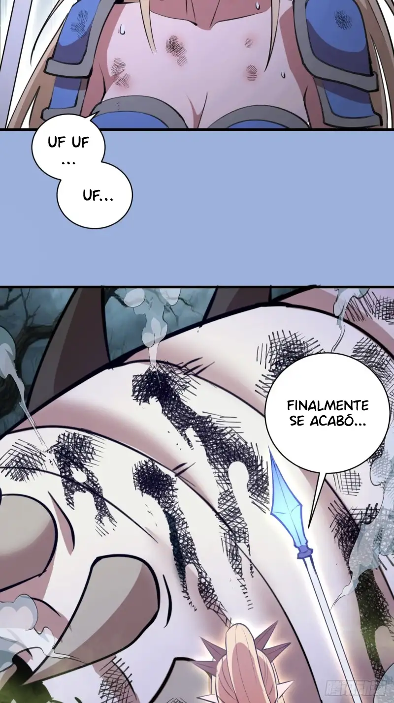 Conquistare el mundo con mi harem Capítulo 69 - Página 8 en español