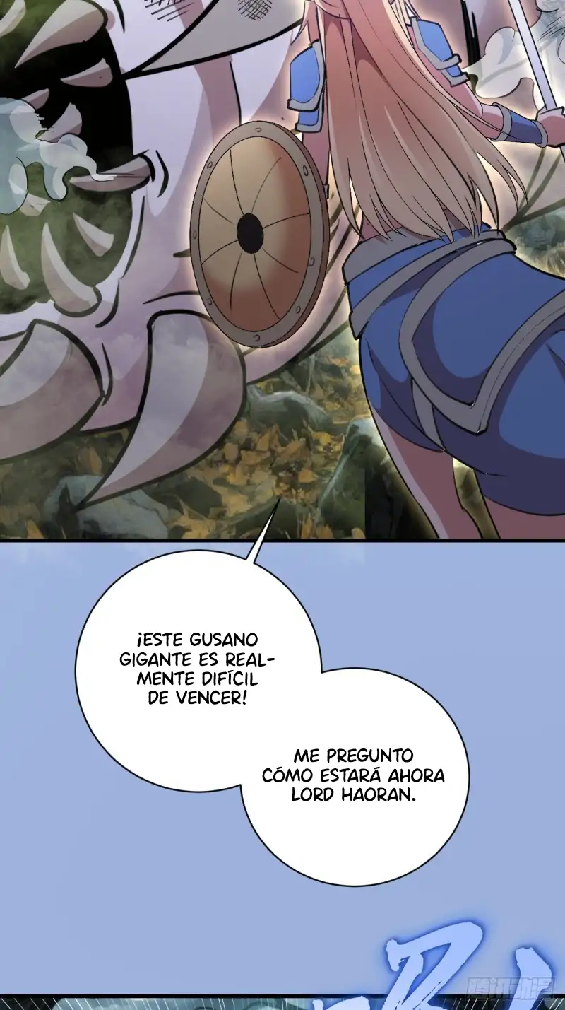 Conquistare el mundo con mi harem Capítulo 69 - Página 9 en español