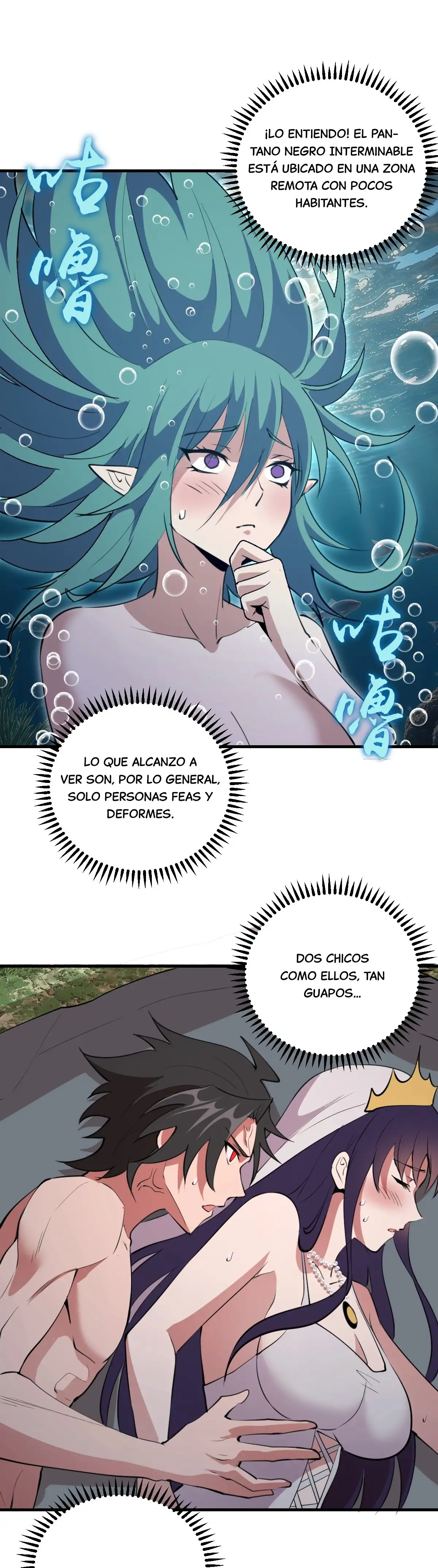 Conquistare el mundo con mi harem Capítulo 70 - Página 15 en español