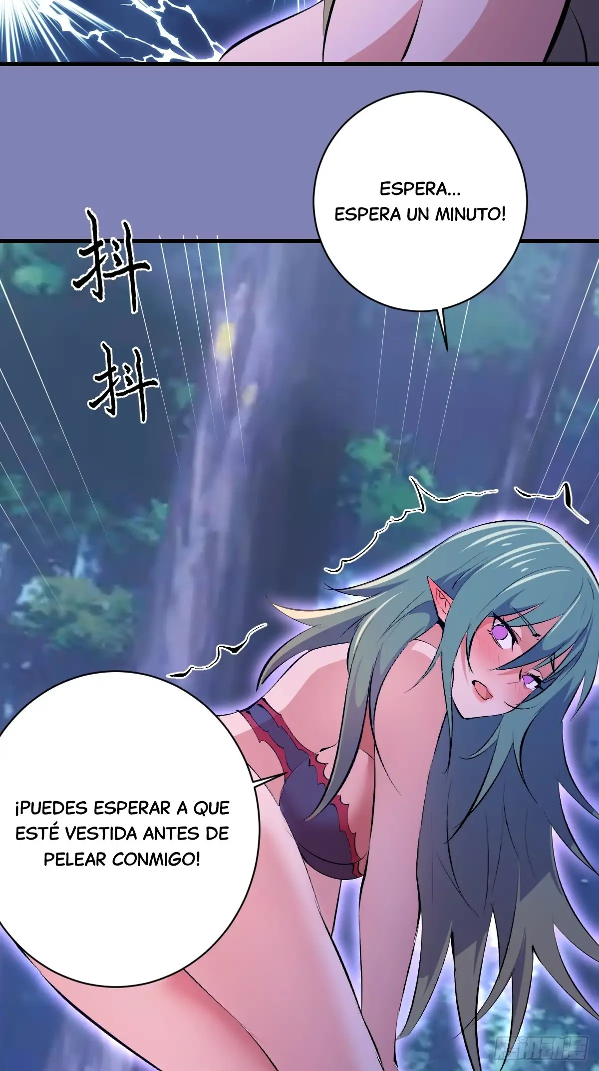 Conquistare el mundo con mi harem Capítulo 70 - Página 32 en español