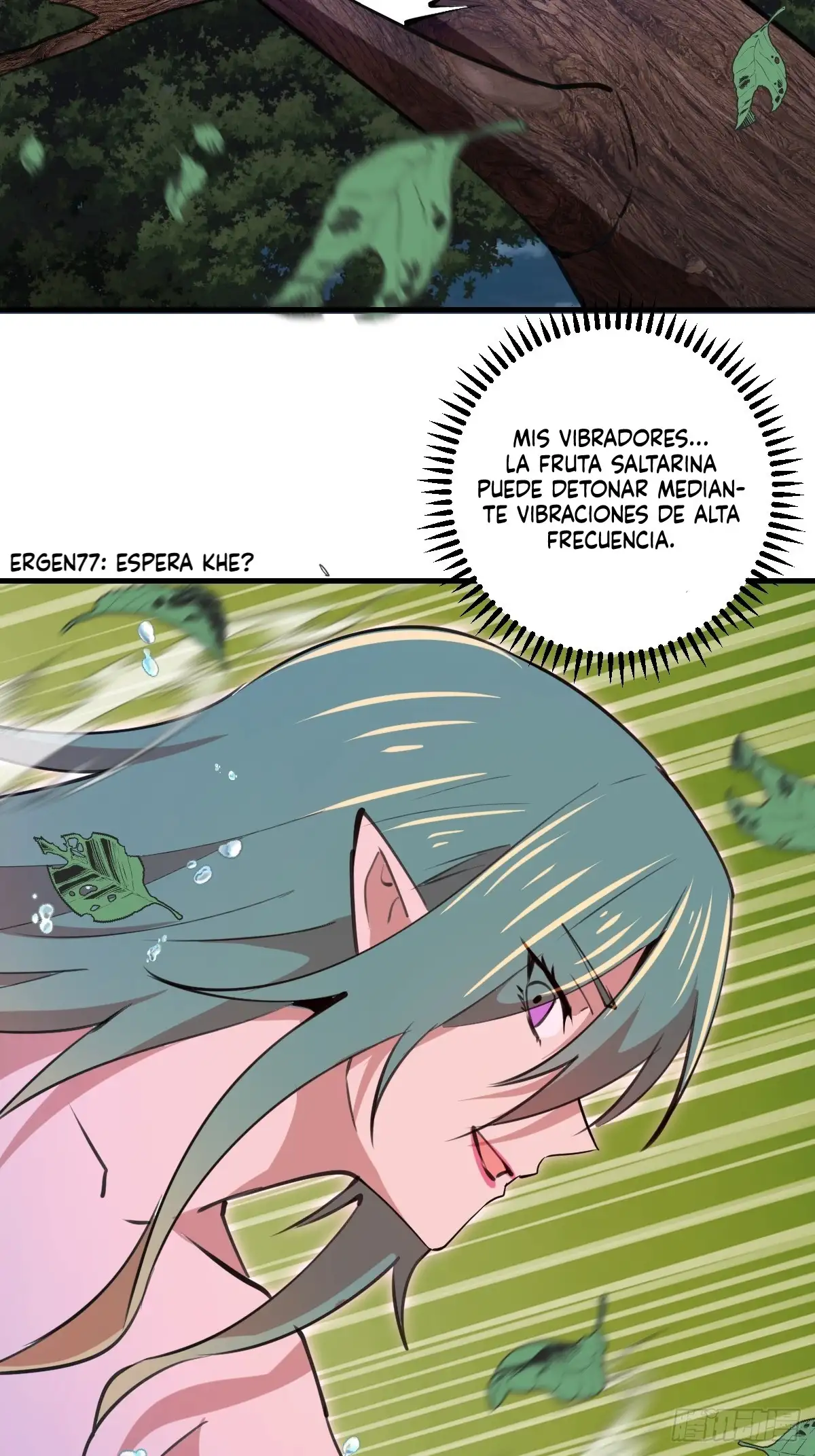 Conquistare el mundo con mi harem Capítulo 71 - Página 12 en español