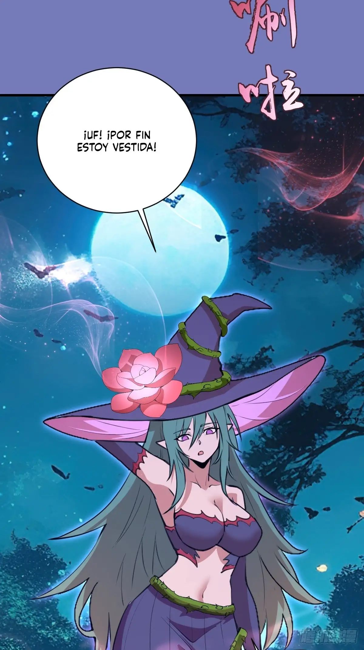 Conquistare el mundo con mi harem Capítulo 71 - Página 16 en español