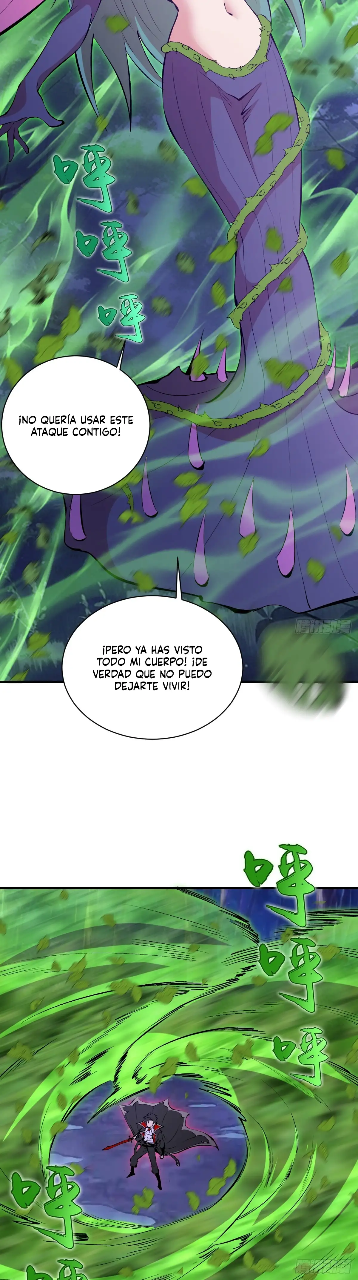 Conquistare el mundo con mi harem Capítulo 71 - Página 24 en español