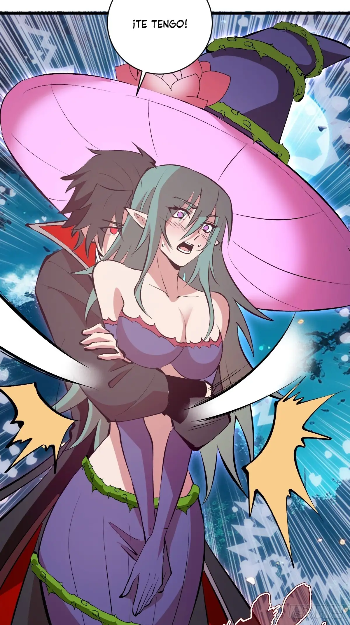 Conquistare el mundo con mi harem Capítulo 71 - Página 33 en español