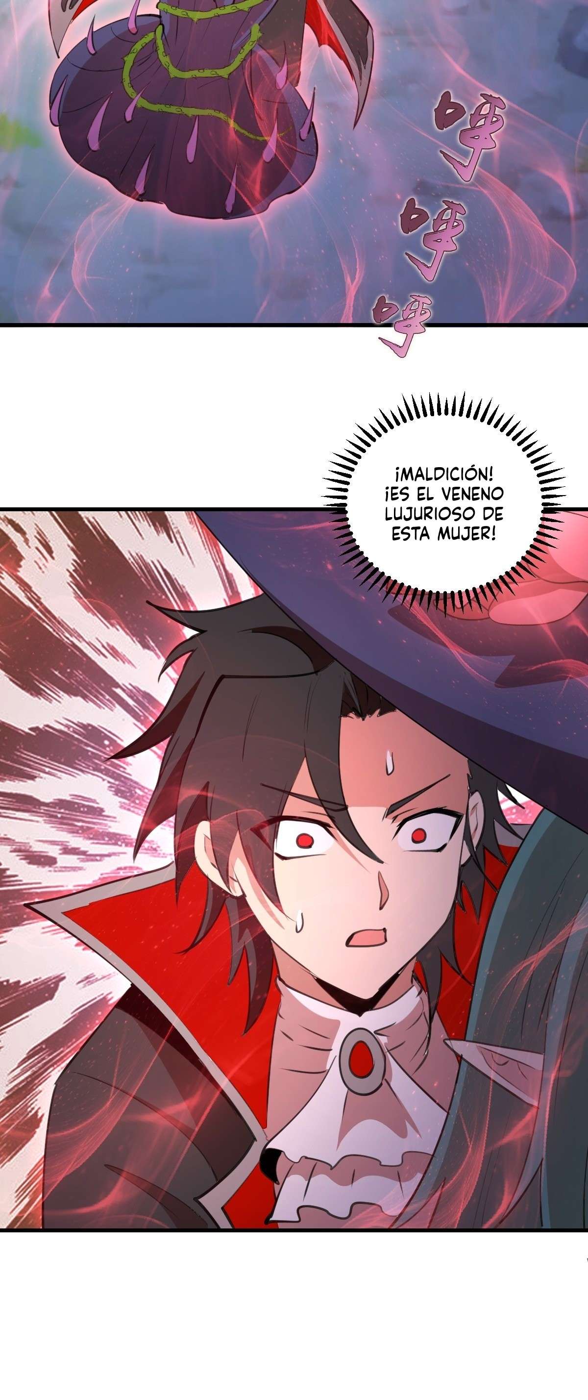 Conquistare el mundo con mi harem Capítulo 72 - Página 10 en español