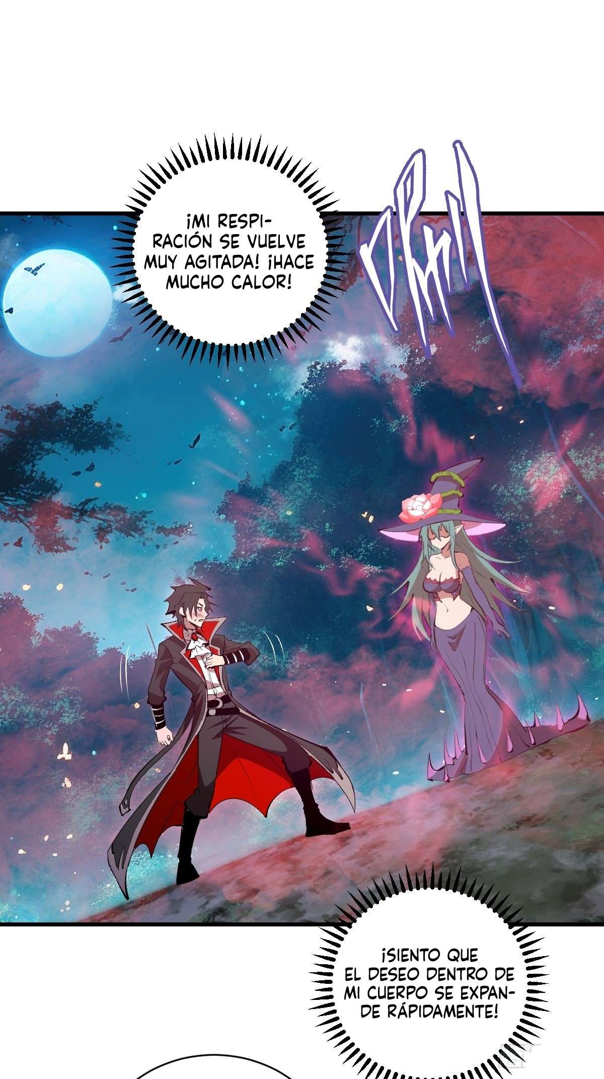 Conquistare el mundo con mi harem Capítulo 72 - Página 11 en español