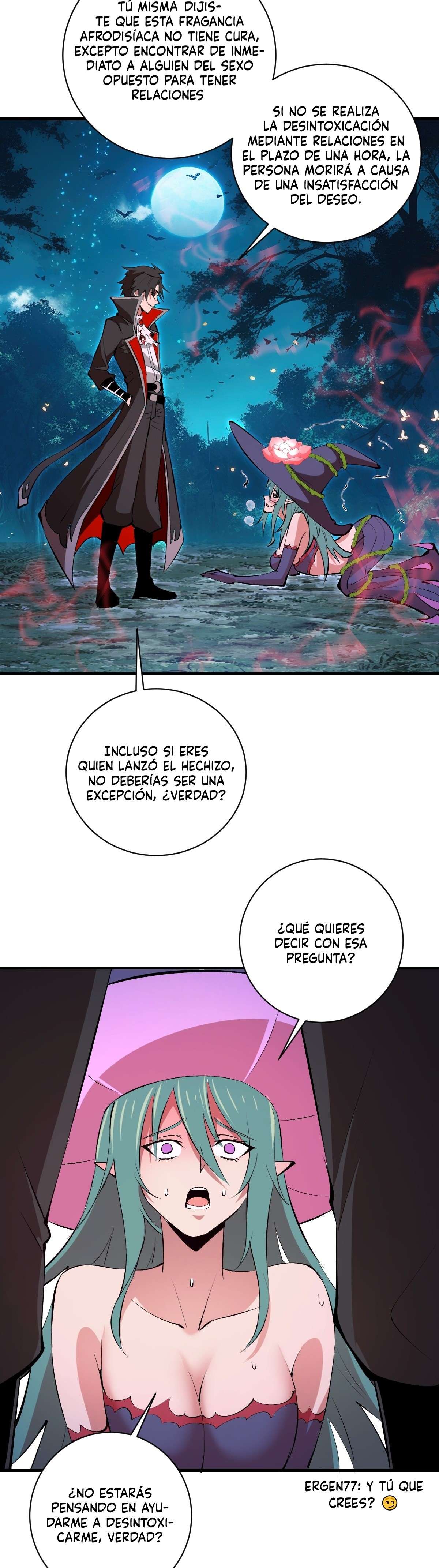 Conquistare el mundo con mi harem Capítulo 72 - Página 21 en español