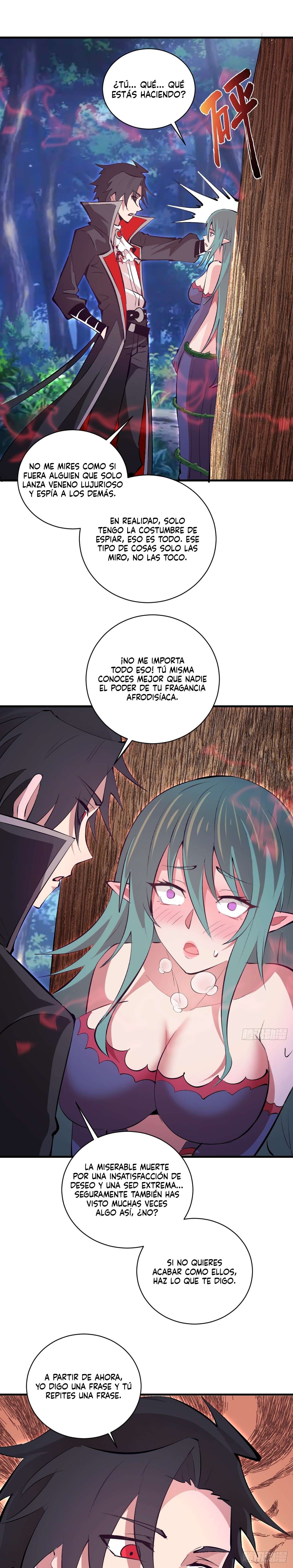 Conquistare el mundo con mi harem Capítulo 72 - Página 23 en español