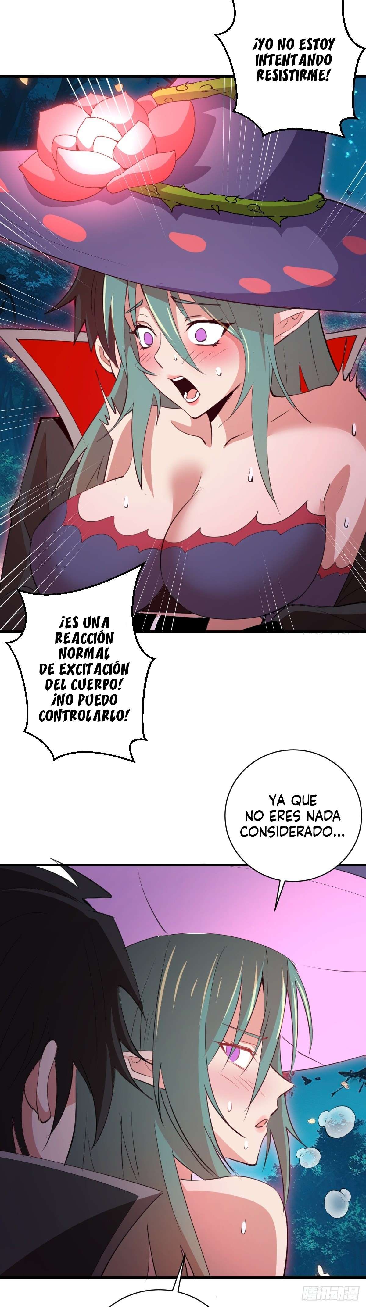 Conquistare el mundo con mi harem Capítulo 72 - Página 8 en español