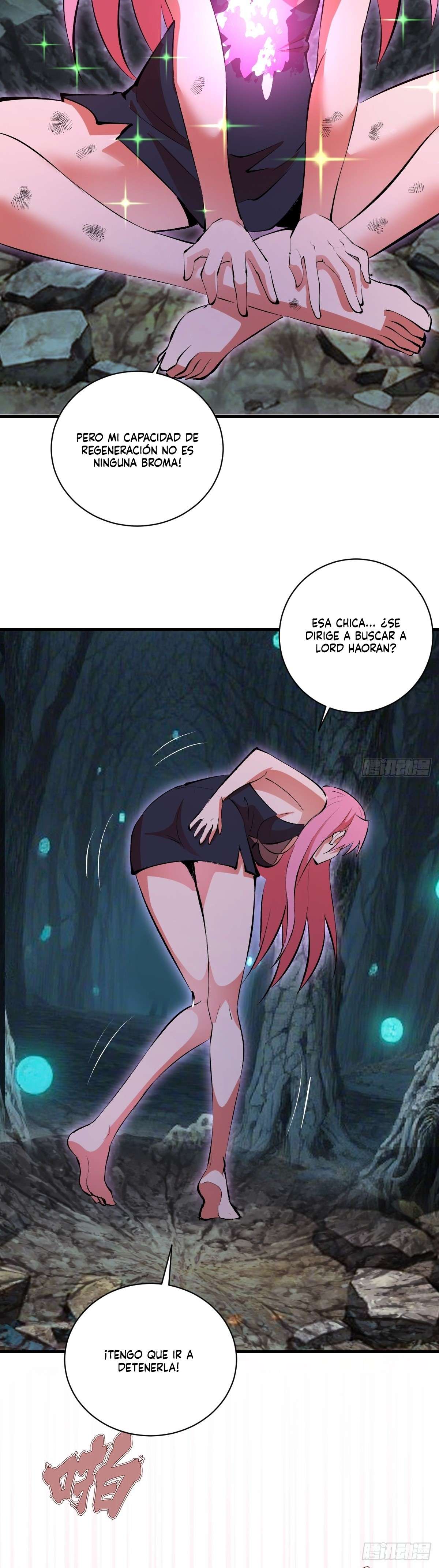 Conquistare el mundo con mi harem Capítulo 73 - Página 29 en español